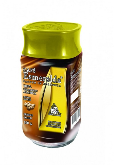 Кофе сублимированный Cafe Esmeralda Натуральный имбирь, 100 г