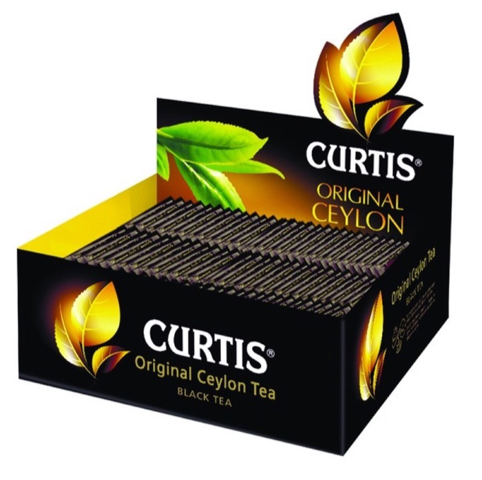 Curtis Original Ceylon Tea 200 сашетов*2 г черный (1 ко) 100928