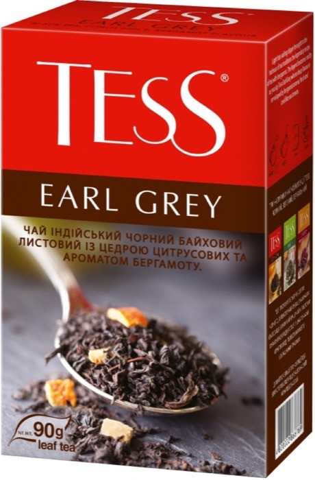 Tess Эрл Грей 100 г (15) (0644)