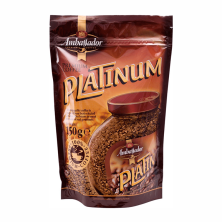 Кофе растворимый Ambassador Platinum, м/у , 150 г 7592597