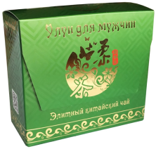Чай черный листовой Верблюд Улун для мужчин, 100 г