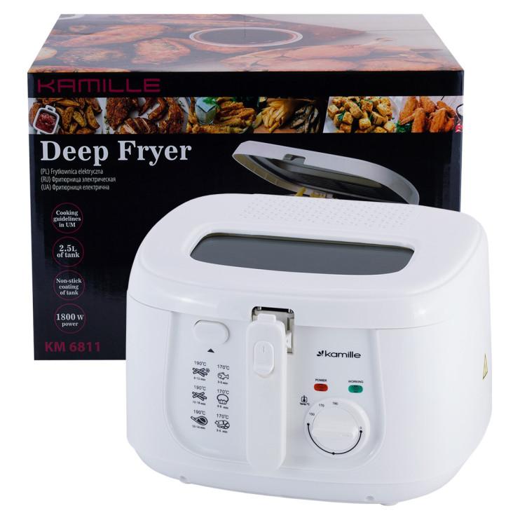 Фритюрница электрическая 2,5л   926209