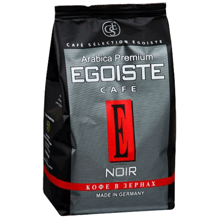 Кофе в зернах Egoiste Noir, 1 кг