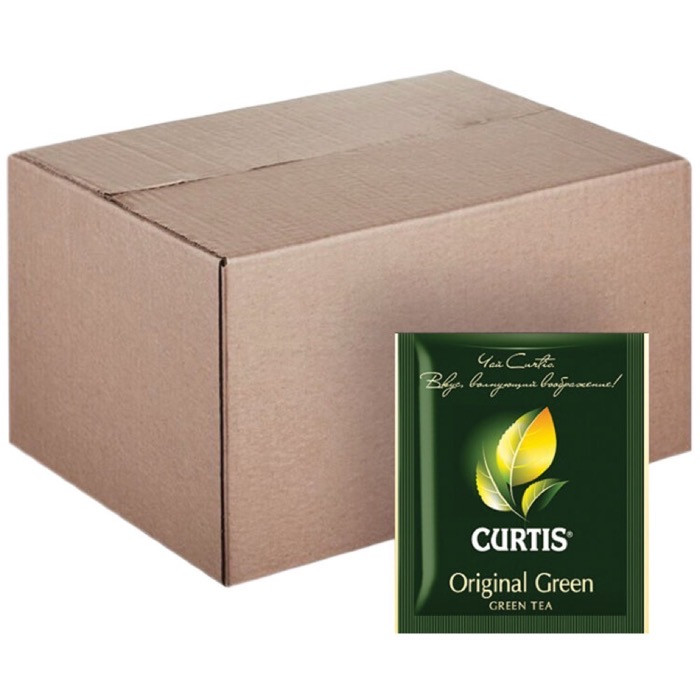 Curtis Original Green Tea 200 сашетов*2 г зеленый (1 ко) 100922