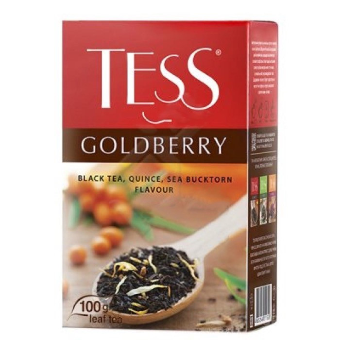 Чай черный листовой Tess Goldberry (Тесс Голдберри), 100 г