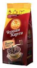 Кофе молотый Черная карта, 100 г