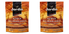Кофе растворимый Jardin Kenya Kilimanjaro, м/у, 150 г (комплект 2 шт.) 6010187
