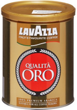 Кофе молотый Lavazza Oro (Лавацца ОРО), ж/б, 250 г