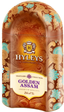 Hyleys ГОЛДЕН АССАМ 100 г,черный ж/б (12)