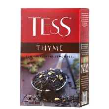 Чай черный листовой Tess Thyme (Тесс Тайм), 100 г 6011306