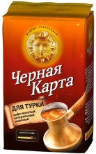 Кофе молотый Черная Карта для турки, м/у, 250 г 8141040