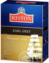 Чай черный листовой Riston Эрл Грей, 100 г