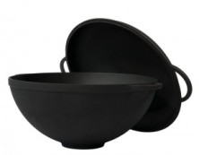Кастрюля "WOK" 340х155 8л с крышкой-сковородой