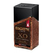 Кофе растворимый Egoiste X.O., банка, 100 г