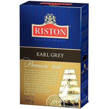 Чай черный листовой Riston Эрл Грей, 200 г