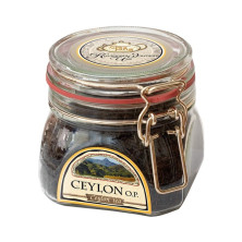 Чай весовой черный Ти Тэнг Ceylon O.P. в стекле, 100 г
