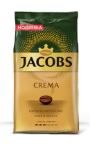 Кофе в зернах Jacobs Crema, м/у, 1 кг 1778882