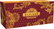 London Черный "Царский", 25 пак.х 2 гр . с/я (24)