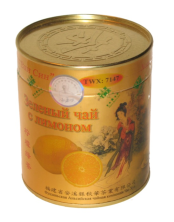 Чю Хуа (7147) Туба Зеленый с лимоном 100 г (30)