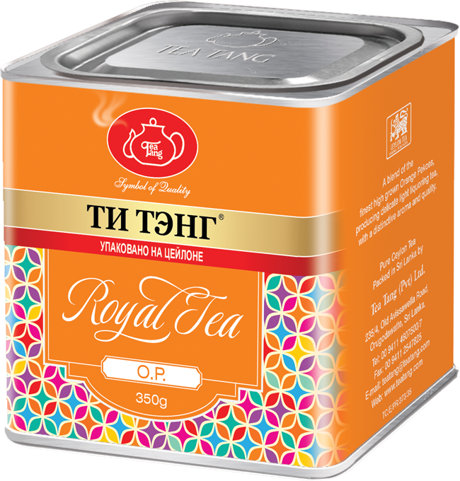 Чай весовой черный Ти Тэнг Royal Tea O.P., 350 г
