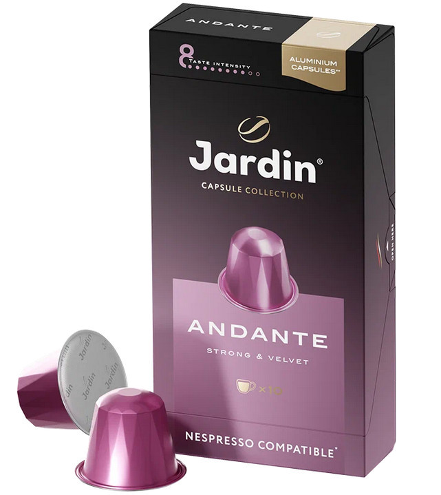Кофе в капсулах Nespresso Jardin Andante (Жардин Анданте), 10*5г. 6013539