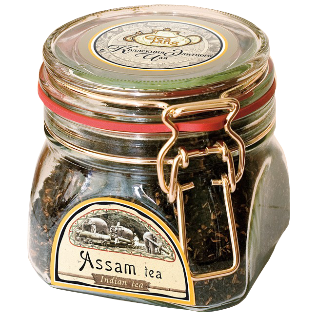 Чай весовой черный Ти Тэнг Assam в стекле, 125 г