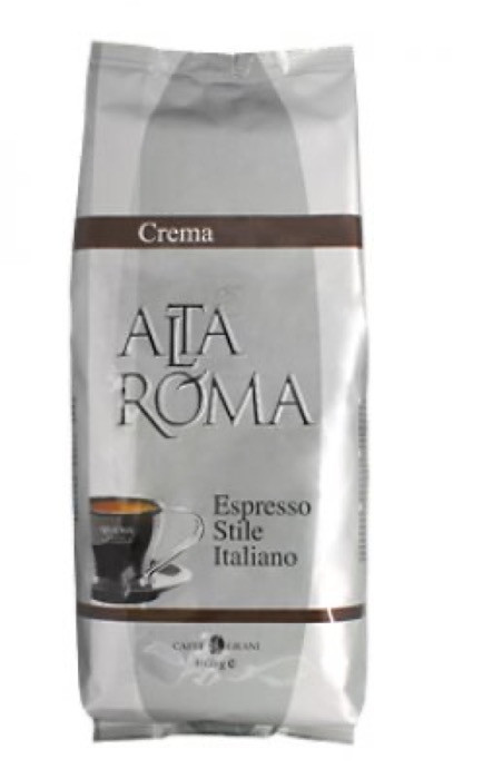 Кофе в зернах Alta Roma Crema (Алта Рома Крема), 1 кг