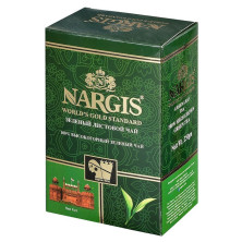 Nargis Зеленый ср/лист 250 г (12)