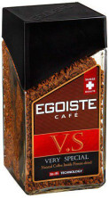 Кофе растворимый Egoiste V.S., банка, 100 г