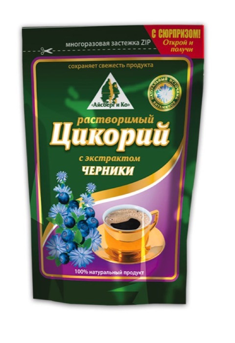Цикорий Айсберг и Ко с черникой, м/у, 100 г