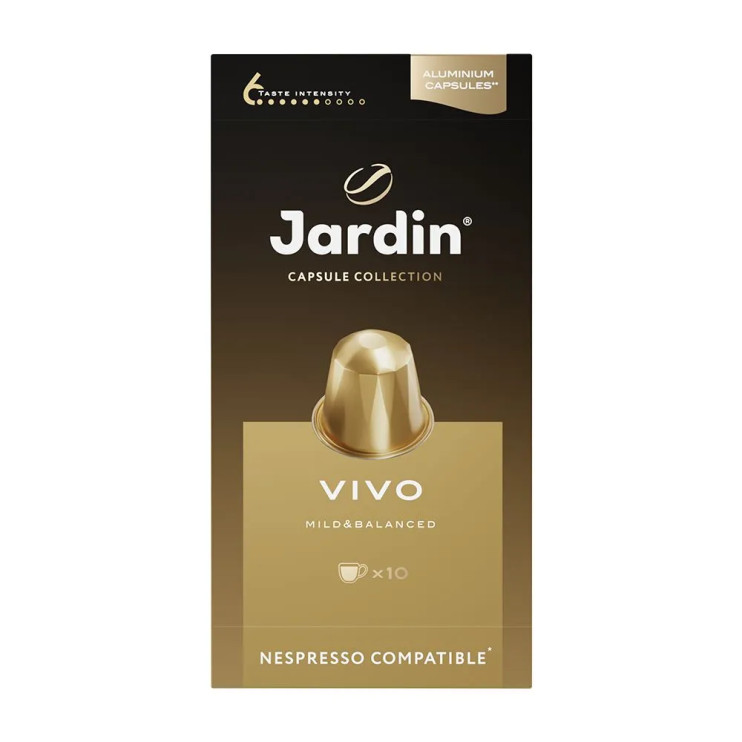 Кофе в капсулах Nespresso Jardin Vivo (Жардин Виво), 10*5г. 6013546