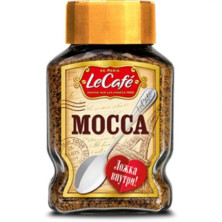 Кофе растворимый Le Cafe Mocca + ложка, 95 г
