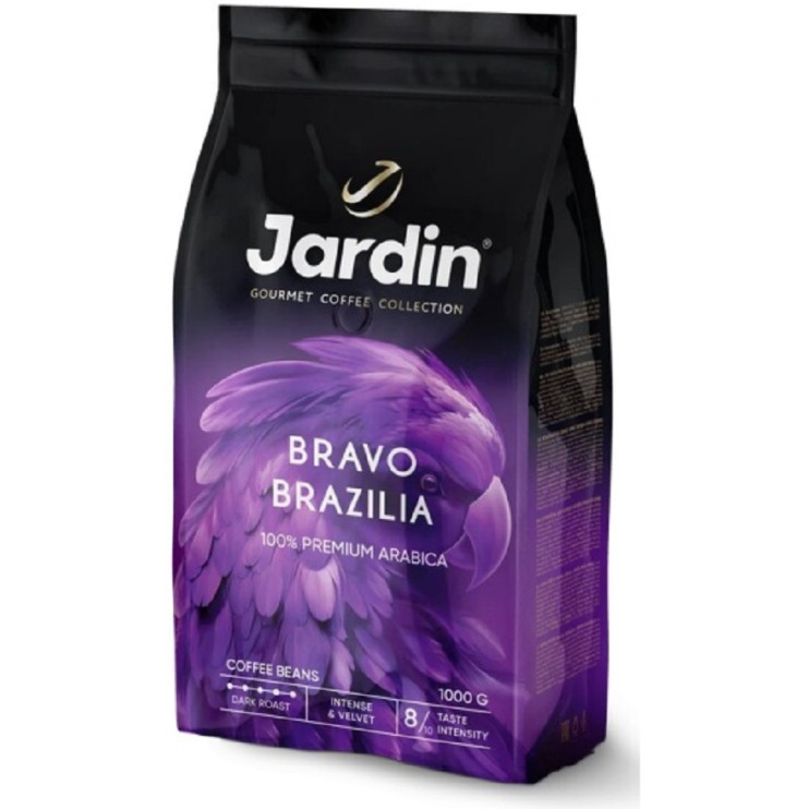 Кофе в зернах Jardin Bravo Brazilia (Жардин Браво Бразилия), 1 кг 6013478