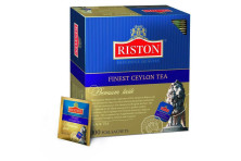 Чай черный в пакетиках для чашки Riston Файнест Цейлон, 100*1,5 г