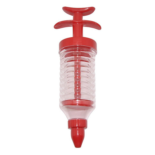 Декоратор*^ для крема с 8 насадками.100ml L18cm, D5cm; насадки D2,3cm, H3,5cm 3 цв