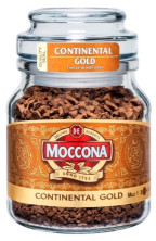 Кофе сублимированный Moccona Continental Gold (Моккона Континентал Голд), банка, 47,5 г