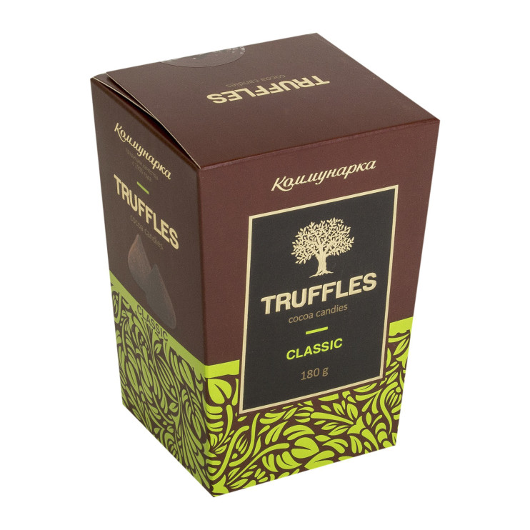 Коммунарка Набор конфет "Truffles " Капучино 180 г (8)