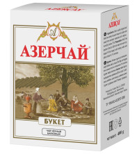 Чай черный Азерчай Букет,листовой,картон,  400 гр 6821048
