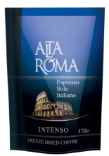 Кофе растворимый Alta Roma Intenso (Алта Рома Интенсо), 170 г