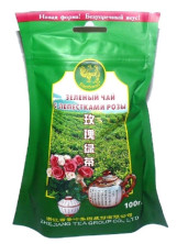 Чай зеленый листовой Верблюд Роза, м/у, 100 г 8504592