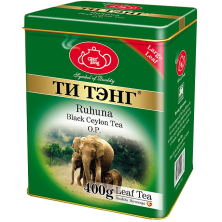 Чай весовой черный Ти Тэнг Ruhuna O.P., 400 г