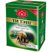 Чай весовой черный Ти Тэнг Ruhuna O.P., 400 г