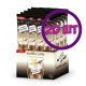 Кофе Carte Noire Vanilla Latte растворимый 20 пак.*15 гр (комплект 20 шт.) 1770381