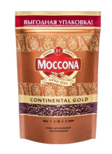 Кофе сублимированный Moccona Continental Gold (Моккона Континентал Голд), м/у, 140 г