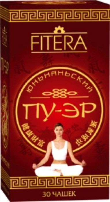 Fitera Пу-эр Юньнаньский 30 пак.*2 г (64)