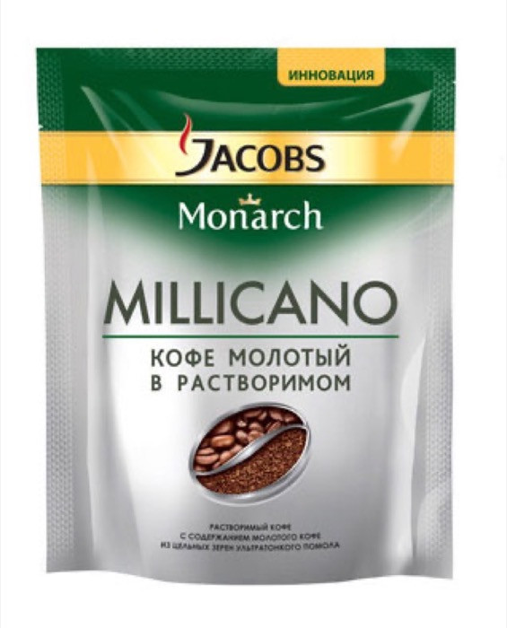 Jacobs Millicano 75 г м/у (12)/168