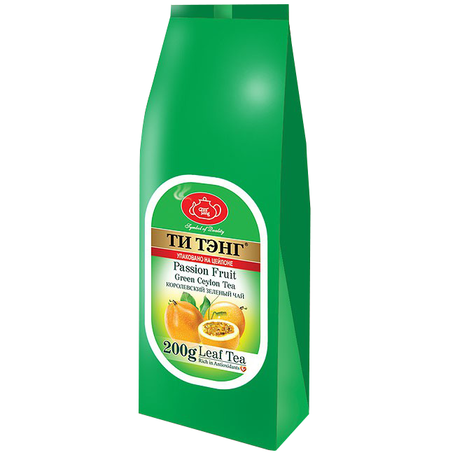 Чай весовой зеленый Ти Тэнг Passion Fruit, 200 г