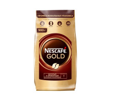 Кофе растворимый Nescafe Gold, м/у, 900 г