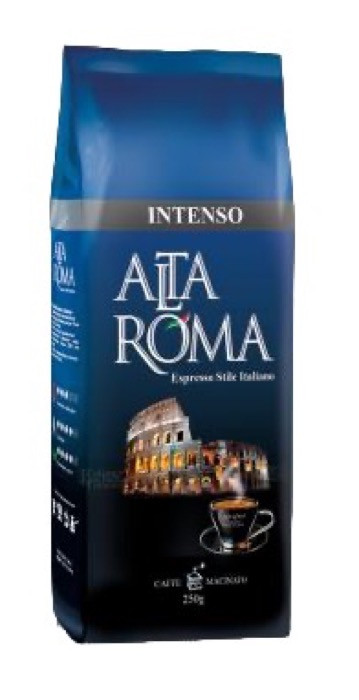 Кофе молотый Alta Roma Intenso (Алта Рома Интенсо), 250 г