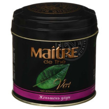 Maitre de The Женьшень улун 150 г, зелен., ж/б (6)